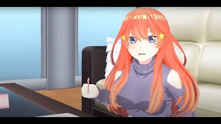 【The Quintessential Quintuplets OMOIDE VR Itsuki】PV Studying with Itsuki [upl. by Neelia643]