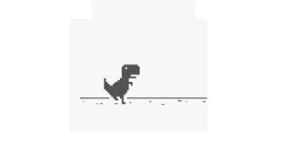 Google Chrome TRex Secret Game [upl. by Gertrudis]