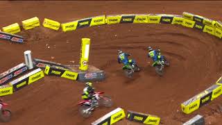 Supercross 250 Main Event Atlanta Round 9 2018 [upl. by Muryh436]