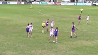 Bellarine FNL RD12 2024 Queenscliff vs Modewarre [upl. by Naesad]