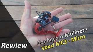 Molinete micro ULTRA LIGHT Voxxi MC3  Marac do Grupo Jogá [upl. by Villada]