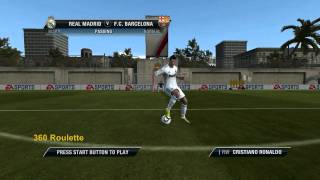 FIFA 11  Skills Tutorial [upl. by Peter]