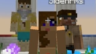 New Map Fun Minecraft Mini Games  Skywars with The Crew 5 Crewniversecom [upl. by Ade]