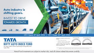 Invest in Tata Nifty Auto Index Fund  NFO [upl. by Ahsekim]