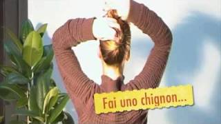 Tutorial  Acconciature facili  come mettere uno spillone per capelli [upl. by Benedix]