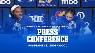 Womens Basketball Postgame Press Conference vs Lindenwood [upl. by Ebenezer]