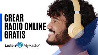 🎚️ Crear Radio Online Gratis con Listen2myradio [upl. by Reiss]