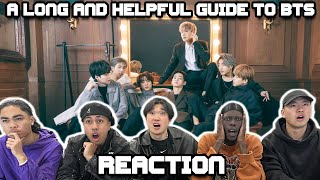 A LONG AND HELPFUL GUIDE TO BTS 2024 REACTION [upl. by Innep]