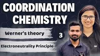 Coordination Compounds CSIR NET  Coordination ChemistryWerners theoryElectroneutrality Principle [upl. by Yreffeg]