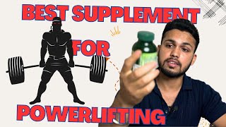 Revealing 10 ULTIMATE Supplements STACK for Powerlifting💪 This Is All You Need [upl. by Euqinor]