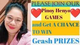 COME AND JOIN US MGA LIGIT PA HULA WIN FOR GCASH [upl. by Neerihs605]