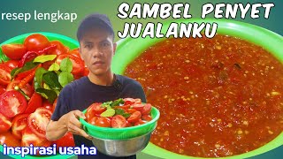 cara buat SAMBEL PENYET ala JUALANKU semoga bermanfaat [upl. by Mair173]