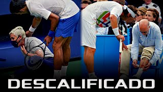 Top 5 Peores Descalificaciones en la Historia del Tenis  Momentos mas Polemicos del Tenis [upl. by Asetal]