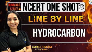 Buniyaad NCERT ONE SHOT HYDROCARBONS CBSE  CUET  JEE  NEET  JEE MAINS IIT [upl. by Georgine509]