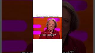 Maggie Smith Told A Kid To Pull Himself Together [upl. by Ihab]