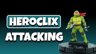 Heroclix Tutorial Attacking [upl. by Corb314]