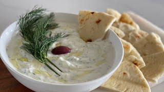 Episode 17  The best Traditional Greek Tzatziki [upl. by Lytsirhc]