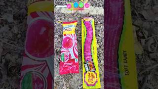 Soft candy amp watermelon flavour popsicl shorts lollipop candy [upl. by Stortz]