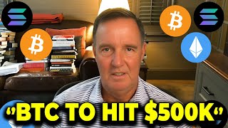 quotBitcoin To 500k Then 10 Million By THIS Datequot  Lawrence Lepard Crypto Prediction 2025 [upl. by Enitselec]