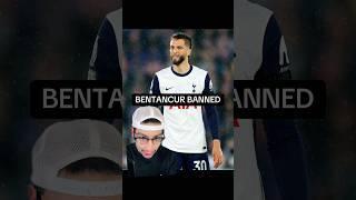 BENTANCUR BANNED OVER SON HEUING MIN COMMENT [upl. by Airehtfele]