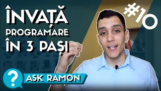 💻 Cum sa Inveti Programare de la ZERO in 3 PASI   Ask Ramon 10 [upl. by Eberta]