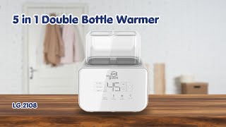 Little Giant 5 in 1 Double Bottle Warmer [upl. by Toback]