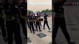 NSG Commando Paradeshorts shortvideo viralvideo trending army [upl. by Llerdnek]