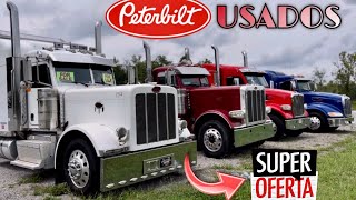 ‼️BUENAS OFERTAS EN TRACTOCAMIONES USADOS PETERBUILT  Precios De USA‼️ [upl. by Esbenshade]