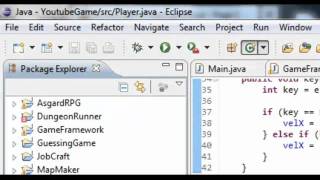 Java Game Tutorial  5  Editing and Adding [upl. by Howe]