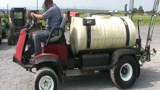 TORO MULTI PRO 5500 Sprayer [upl. by Lebasiram]