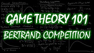 Bertrand Competition  Microeconomics by Game Theory 101 [upl. by Gerick673]