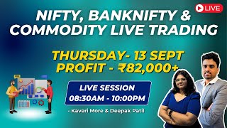 Equity amp Commodity Live Trading [upl. by Annaira]