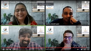 Fireside Chat Journey of Founders and Investors from IIT Madras [upl. by Savart]