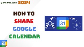 How to Share Your Google Calendar  A Quick Guide [upl. by Xela]