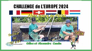 N°14 2ème manche avec Gilles et Alexandre Caudin au 10ème Challenge de lEurope 2024 à Creutzwald [upl. by Niarfe]