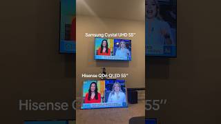 Samsung UHD Vs Hisense QLED  Which one would you choose 2024 Olympics show [upl. by Thomsen]