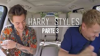 Harry Styles Carpool Karaoke  Parte 3 Subtitulado [upl. by Meingoldas]