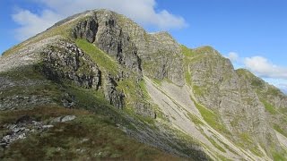 Stob Ban Mamores amp Mullach Nan Coirean  24th august 2014 [upl. by Llebiram]