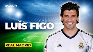 How Good Was Luís Figo at Real Madrid [upl. by Yzmar]