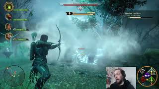 Dragon Age Inquisition Part 5 Dead guys and Dunamancy [upl. by Arlene]