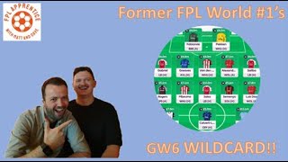 Ep50  FPL Wildcard Special Former World 1 team reveal [upl. by Kciremed540]