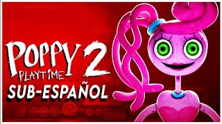 Poppy Playtime Chapter 2 TODO el JUEGO Subtitulado al ESPAÑOL SIN COMENTARIOS FHD 1080p 60fps [upl. by Richart]