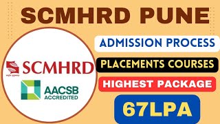 Everything about SCMHRD Pune🔥 SCMHRD Admissions Placements Batch Profile Eligibility Criteria [upl. by Chem]