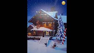 Christmas in Fortnite🥹🥹 christmas gaming fortnite [upl. by Aidyl]