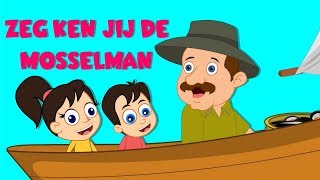 Nederlandse Kinderliedjes  Zeg ken jij de mosselman etc [upl. by Eilac]