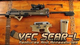 VFC SCARL  Features And Accessories [upl. by Marys]