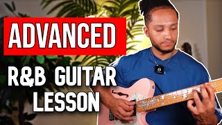 Advanced RampB Guitar Lesson A Chord Progression You NEED to Know [upl. by Saval318]