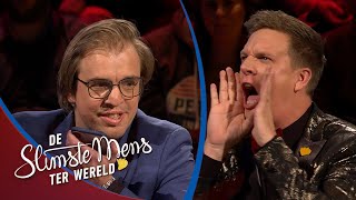 Compilatie week 10 Het beste van de jury  De Slimste Mens ter Wereld [upl. by Yreffeg]