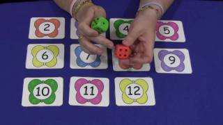 Butterfly Dice Addition Game [upl. by Ettedo]