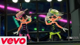 ♪ Spicy Calamari Inkantation ♫ LIVE Music English Lyrics Splatoon 2  Mode Story [upl. by Aurlie643]